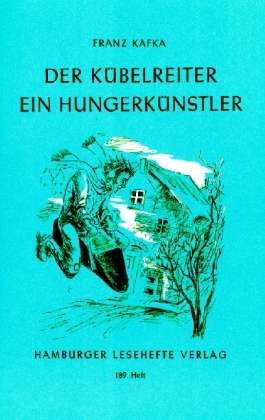 Cover for Franz Kafka · Hamburger Leseh.189 Kafka.kÃ¼belreiter (Book)