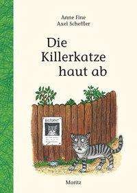 Cover for Fine · Die Killerkatze haut ab (Bok)