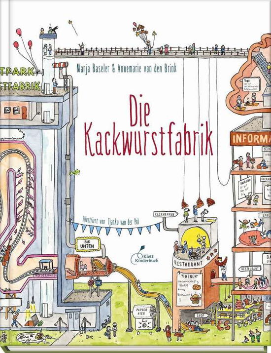 Cover for Baseler · Die Kackwurstfabrik (Book)