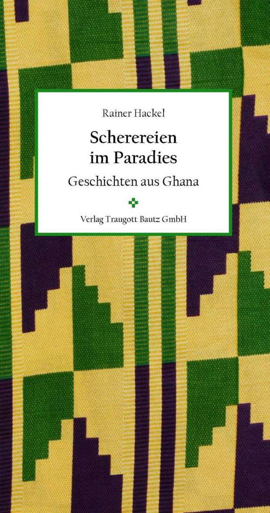 Cover for Hackel · Scherereien im Paradies (Book)