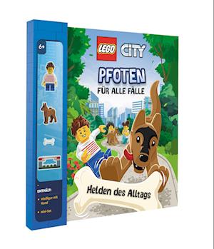 Cover for LegoÃ‚Â® City · Pfoten Für Alle Fälle, M. (Buch)