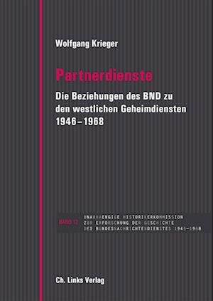 Cover for Krieger · Partnerdienste (Bok)