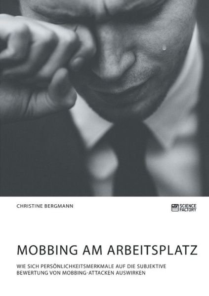 Cover for Bergmann · Mobbing am Arbeitsplatz (Bog) (2019)