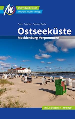 Cover for Sven Talaron · Ostseeküste Reiseführer Michael Müller Verlag (Book) (2022)