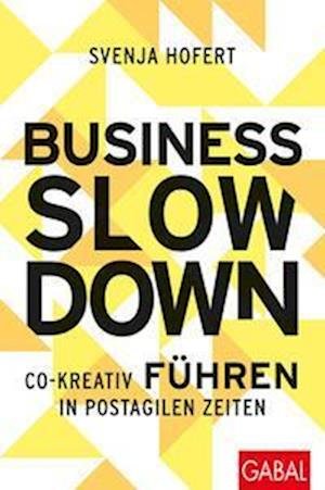 Cover for Svenja Hofert · Business Slowdown (Hardcover Book) (2022)