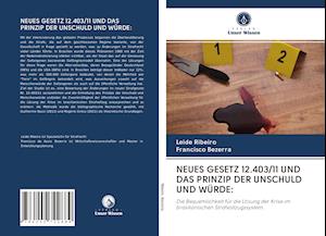 Cover for Ribeiro · Neues Gesetz 12.403/11 Und Das (Book)