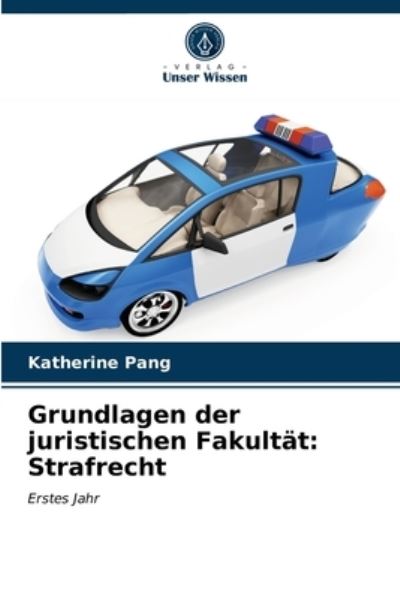 Cover for Pang · Grundlagen der juristischen Fakult (N/A) (2021)