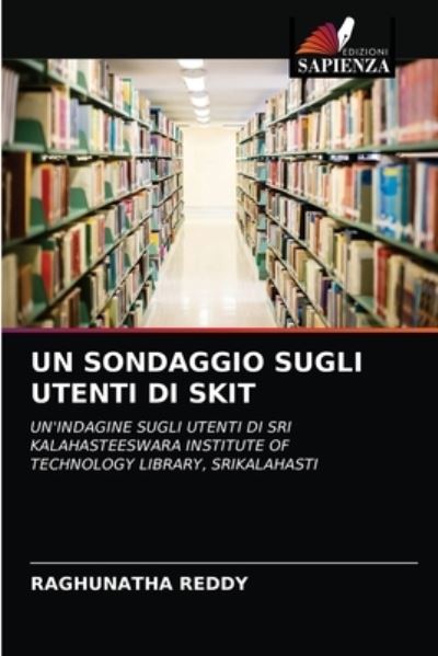 Cover for Reddy · Un Sondaggio Sugli Utenti Di Skit (N/A) (2021)