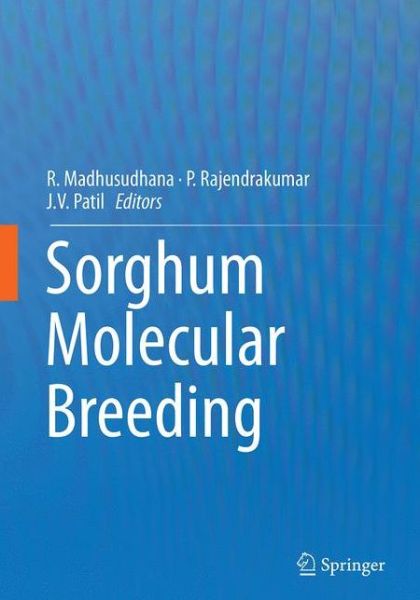 Cover for Sorghum Molecular Breeding (Bok) [Softcover reprint of the original 1st ed. 2015 edition] (2016)