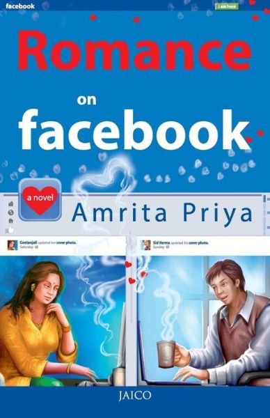 Cover for Amrita Priya · Romance on Facebook (Taschenbuch) (2012)