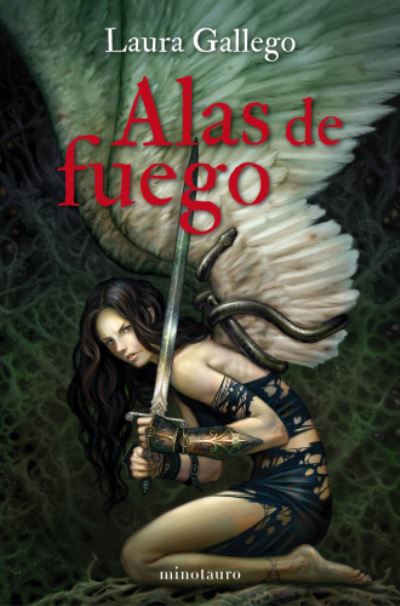 Cover for Laura Gallego · Alas de fuego (Paperback Book) (2016)