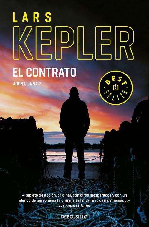 Cover for Kepler · El contrato (Bog)