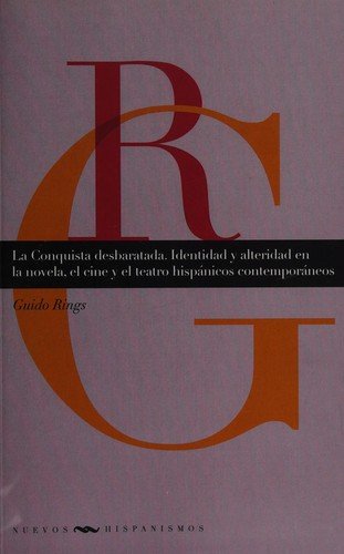 Cover for Rings · La Conquista desbaratada: Identid (Bok)