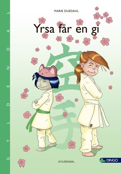 Dingo. Grøn* Primært for 1.-2. skoleår: Yrsa får en gi - Marie Duedahl - Livros - Gyldendal - 9788702163889 - 29 de julho de 2014