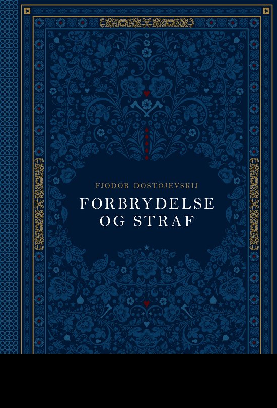Cover for Fjodor Dostojevskij · Forbrydelse og straf (Bound Book) [4th edição] (2021)