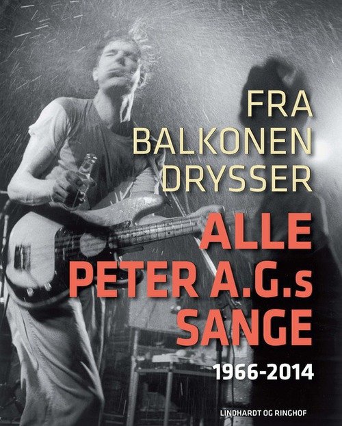 Cover for Peter A.G. Nielsen · Fra balkonen drysser (Taschenbuch) [2. Ausgabe] (2013)