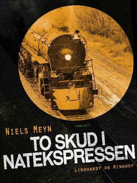 Cover for Niels Meyn · To skud i Natekspressen (Taschenbuch) [2. Ausgabe] (2017)