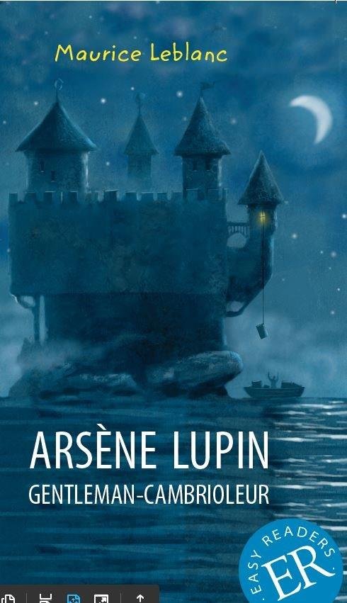 Cover for Maurice Leblanc · Easy Readers: Arsène Lupin, ER B (Sewn Spine Book) [2. Painos] (2017)