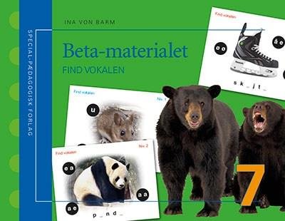Beta: Beta - Find vokalen - Ina Von Barm - Bøger - Alinea - 9788723531889 - 31. december 2000