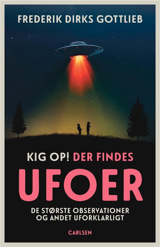 Cover for Frederik Dirks Gottlieb · Kig op, der findes ufoer (Bound Book) [1. Painos] (2023)