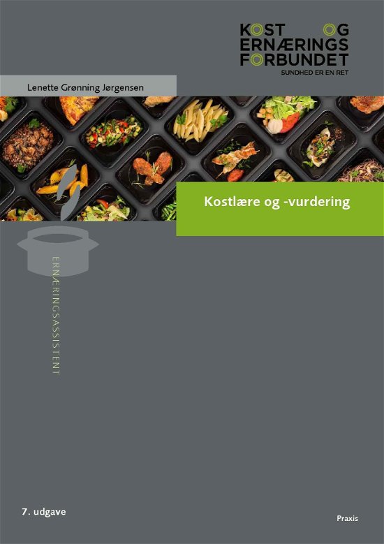 Cover for Lenette Grønning Jørgensen · Kostlære og -vurdering (Sewn Spine Book) [7º edição] (2022)