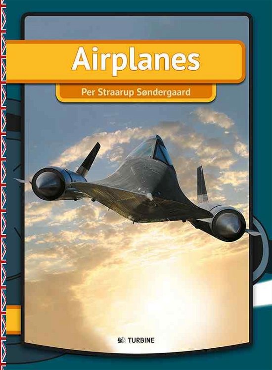 Cover for Per Straarup Søndergaard · My First Book: Airplanes (Pocketbok) [1. utgave] (2014)