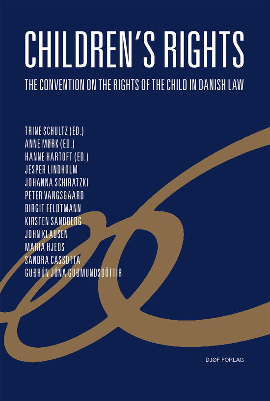 Cover for Hanne Hartoft · Children's Rights (Hardcover Book) [1º edição] (2020)