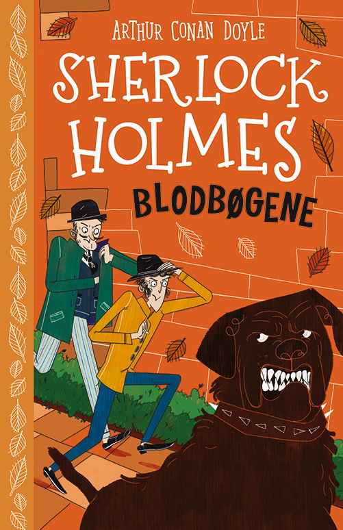 Cover for Arthur Conan Doyle · Sherlock Holmes: Sherlock Holmes 12: Blodbøgene (Gebundesens Buch) [1. Ausgabe] (2025)