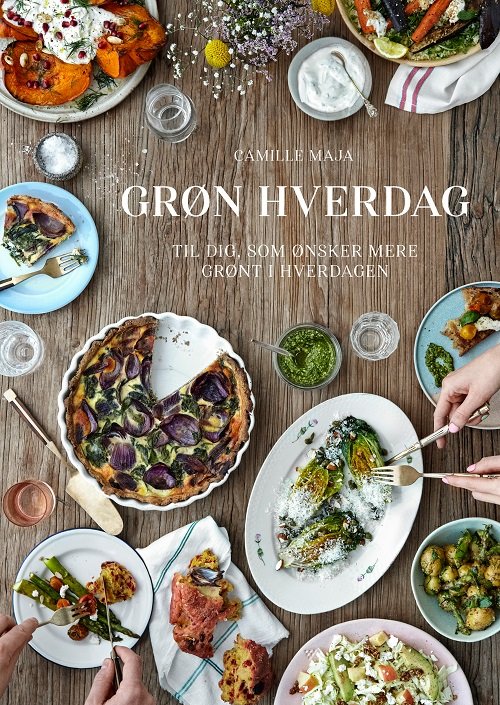 Cover for Camille Maja · Grøn hverdag (Hardcover bog) [1. udgave] (2021)
