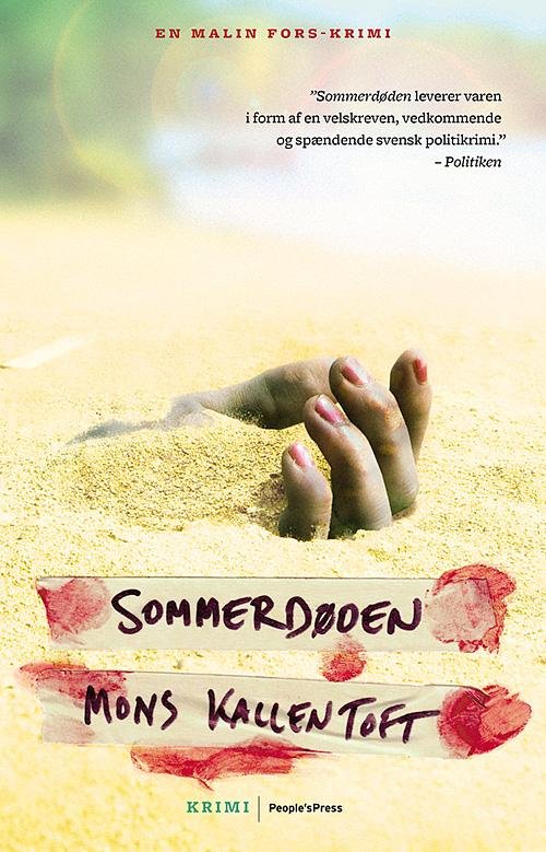 Cover for Mons Kallentoft · Sommerdøden PB (Paperback Book) [3º edição] (2015)