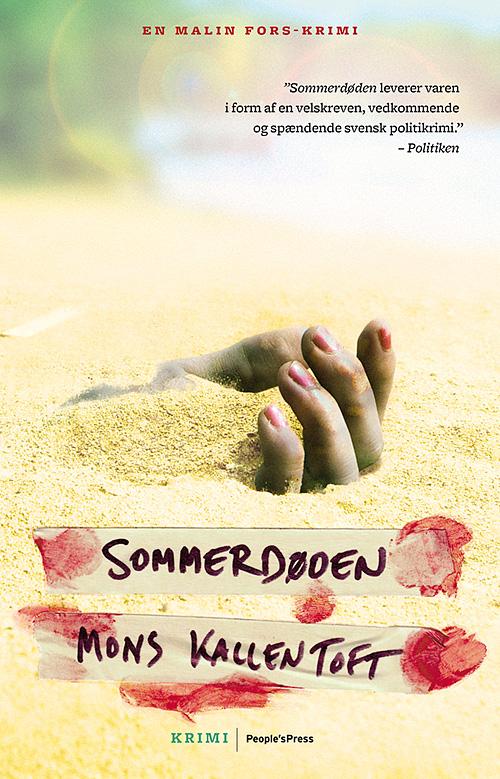 Cover for Mons Kallentoft · Sommerdøden PB (Paperback Book) [3. Painos] (2015)