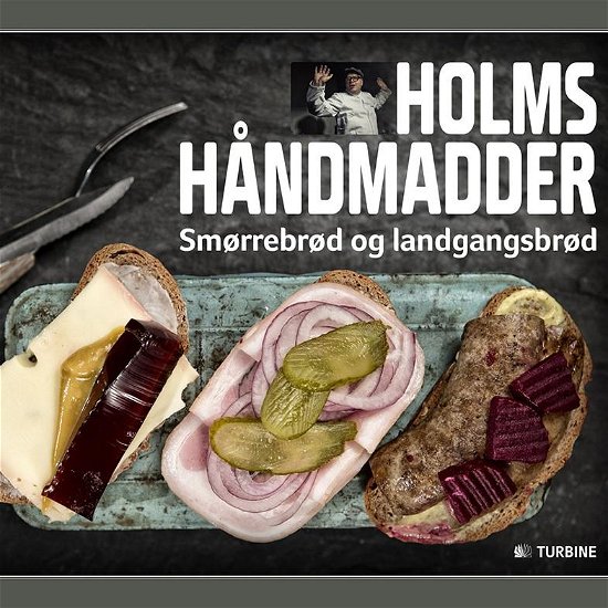 Cover for Claus Holm · Holms håndmadder (Innbunden bok) [Indbundet] (2014)