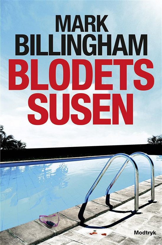 Cover for Mark Billingham · Blodets susen (Sewn Spine Book) [1.º edición] (2014)