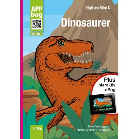 Cover for John Præstegaard · Dinosaurer - APP-bog (Book) (2016)
