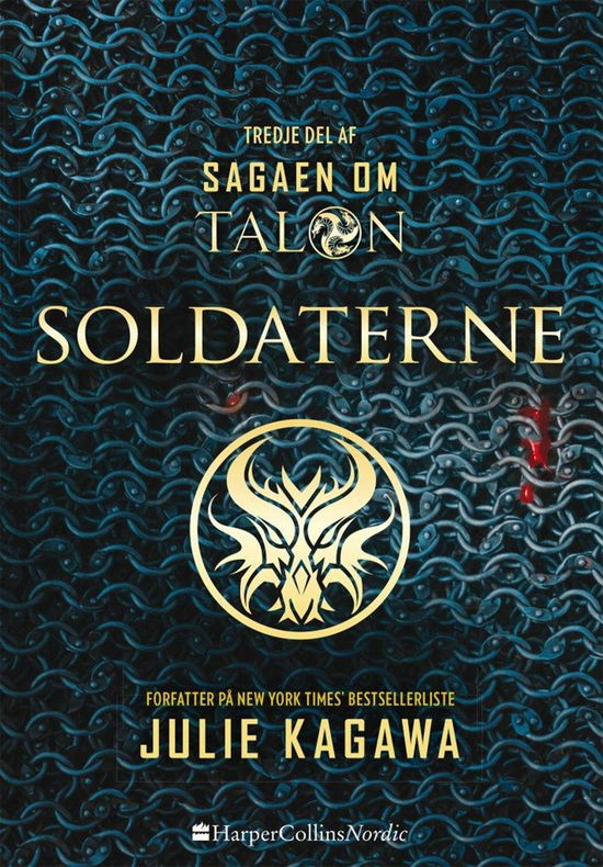 Cover for Julie Kagawa · Sagaen om Talon bind 3: Soldaterne (Paperback Book) [1e uitgave] (2017)