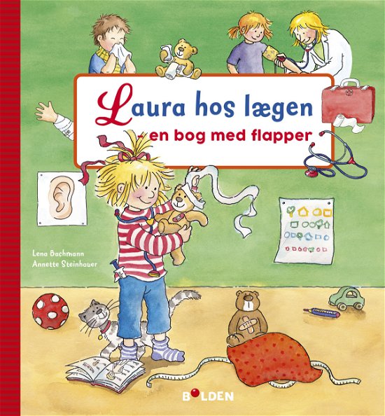 Laura: Laura hos lægen - Lena Bachmann - Bøker - Forlaget Bolden - 9788772054889 - 19. april 2021