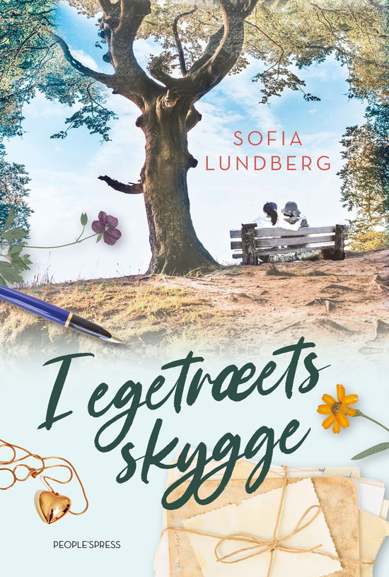 Cover for Sofia Lundberg · I egetræets skygge (Inbunden Bok) [1:a utgåva] (2021)