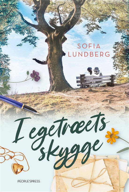 Cover for Sofia Lundberg · I egetræets skygge (Bound Book) [1. Painos] (2021)