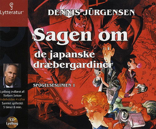 Cover for Dennis Jürgensen · Sagen om de japanske dræbergardiner (Bog) [1. udgave] [CD] (2008)