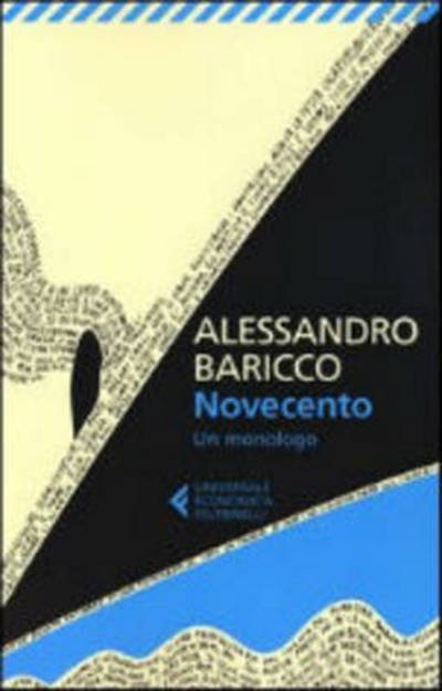Cover for Alessandro Baricco · Novecento. Un Monologo (CD)