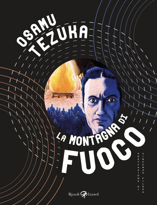 Cover for Osamu Tezuka · La Montagna Di Fuoco (Book)