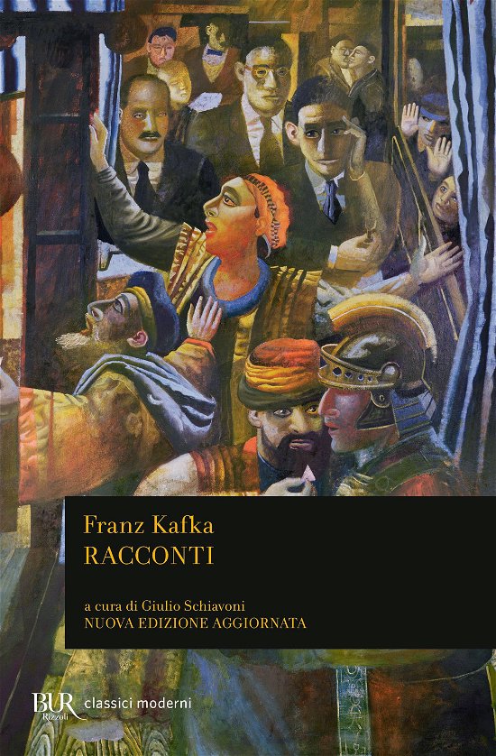 Cover for Franz Kafka · Racconti (Bok) (2024)