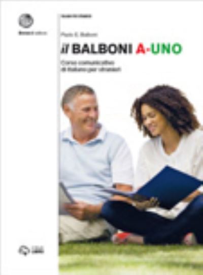 Cover for Paolo E Balboni · Il Balboni: Volume A1. Libro + digitale (Paperback Book) (2015)