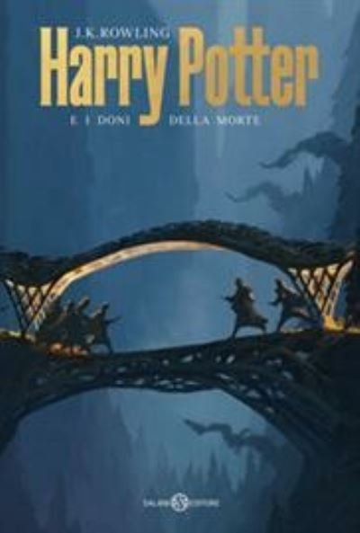 Cover for J. K. Rowling · Harry Potter E I Doni Della Morte. Ediz. Copertine De Lucchi. Vol. 7 (DVD)