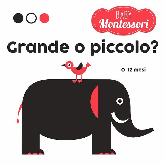Cover for Agnese Baruzzi · Grande O Piccolo? Baby Montessori (Book)