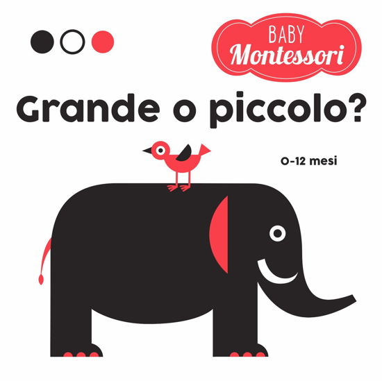 Grande O Piccolo? Baby Montessori - Agnese Baruzzi - Książki -  - 9788854042889 - 