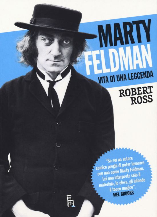 Cover for Robert Ross · Marty Feldman. Vita Di Una Leggenda (Book)