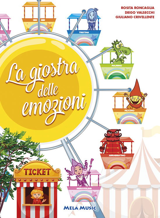 Cover for Aa.vv. · La Giostra Delle Emozioni      (Libro + Cd) (CD) (2016)