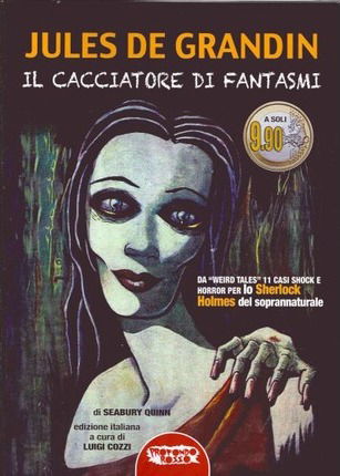 Cover for Seabury Quinn · Jules De Grandin Il Cacciatore Di Fantasmi (Book)