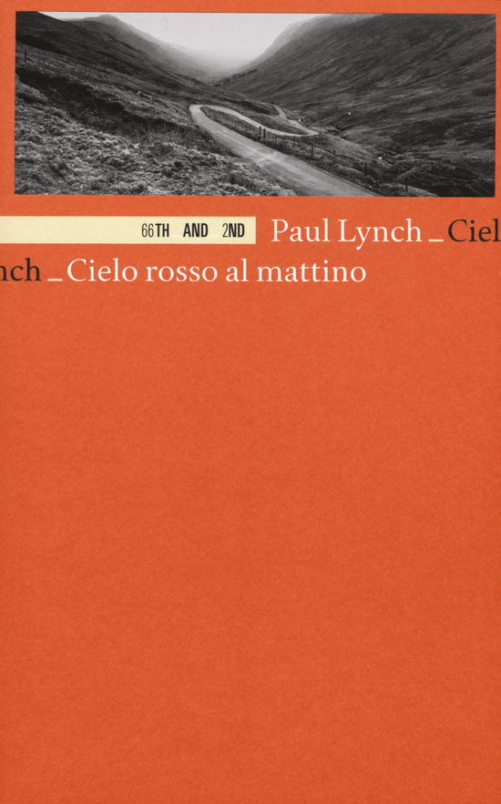 Cover for Paul Lynch · Cielo Rosso Al Mattino (Bog)